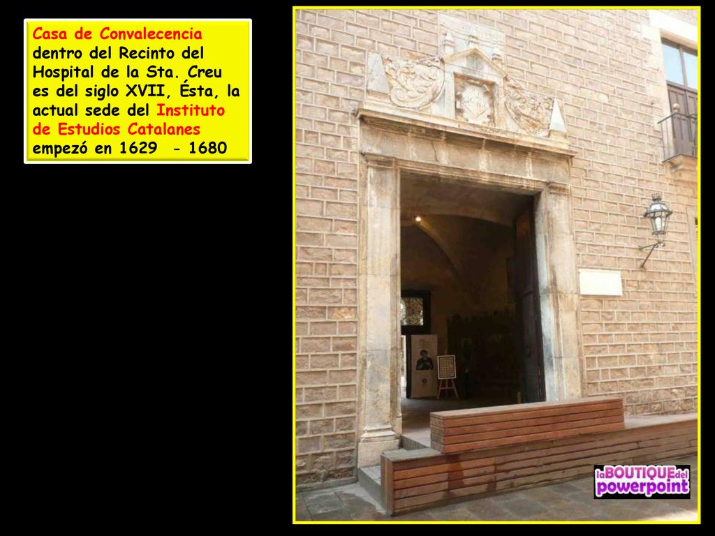 Casa de Convalecencia dentro del Recinto del Hospital de la Sta