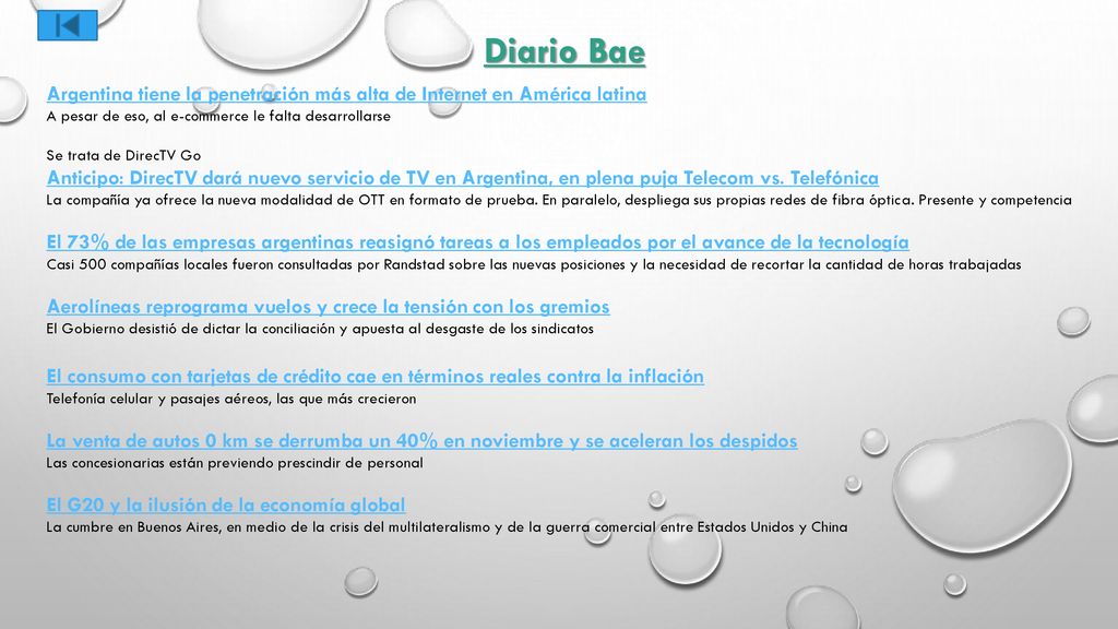 Diario Bae Argentina tiene la penetración más alta de Internet en América latina. A pesar de eso, al e-commerce le falta desarrollarse.