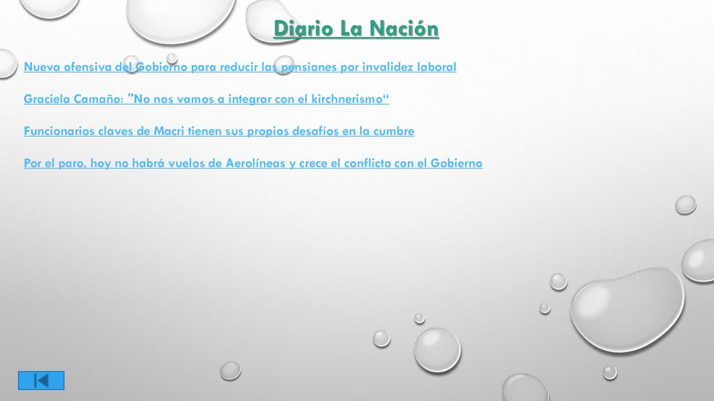 Diario La Nación Nueva ofensiva del Gobierno para reducir las pensiones por invalidez laboral.