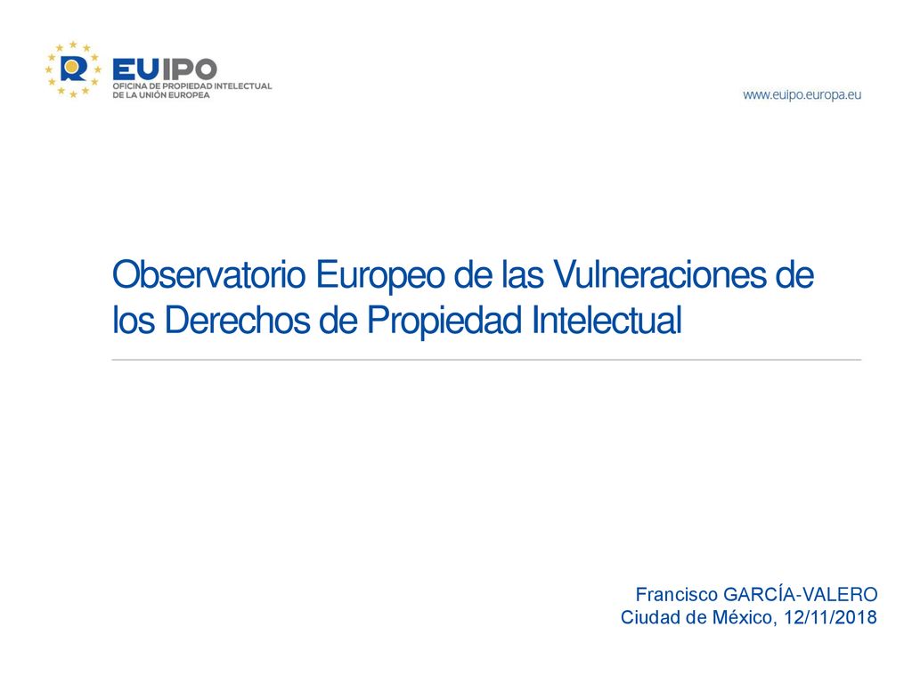 Observatorio Europeo de las Vulneraciones de los Derechos de Propiedad Intelectual