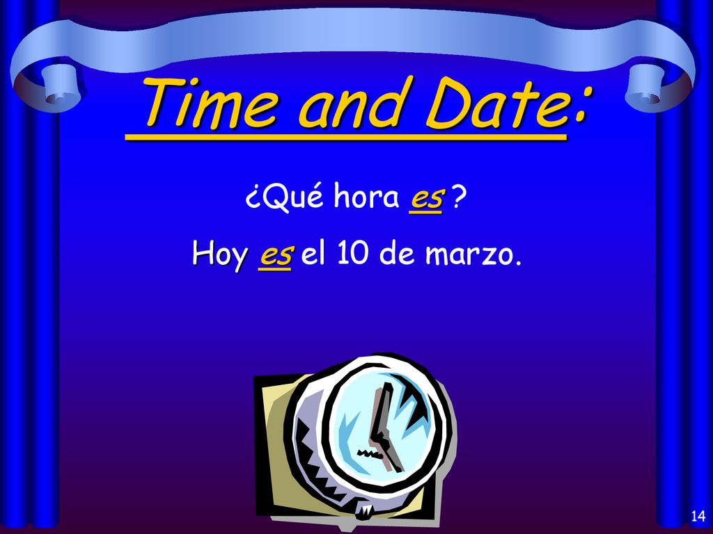 Time and Date: ¿Qué hora es Hoy es el 10 de marzo.
