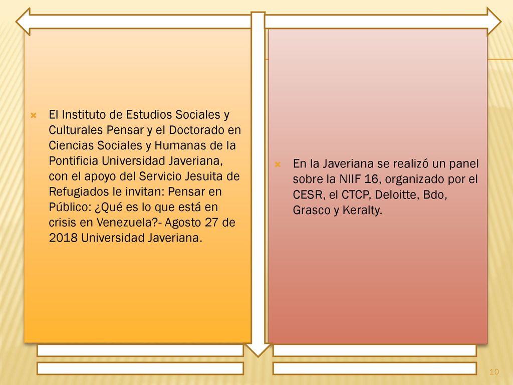 El Instituto de Estudios Sociales y Culturales Pensar y el Doctorado en Ciencias Sociales y Humanas de la Pontificia Universidad Javeriana, con el apoyo del Servicio Jesuita de Refugiados le invitan: Pensar en Público: ¿Qué es lo que está en crisis en Venezuela - Agosto 27 de 2018 Universidad Javeriana.