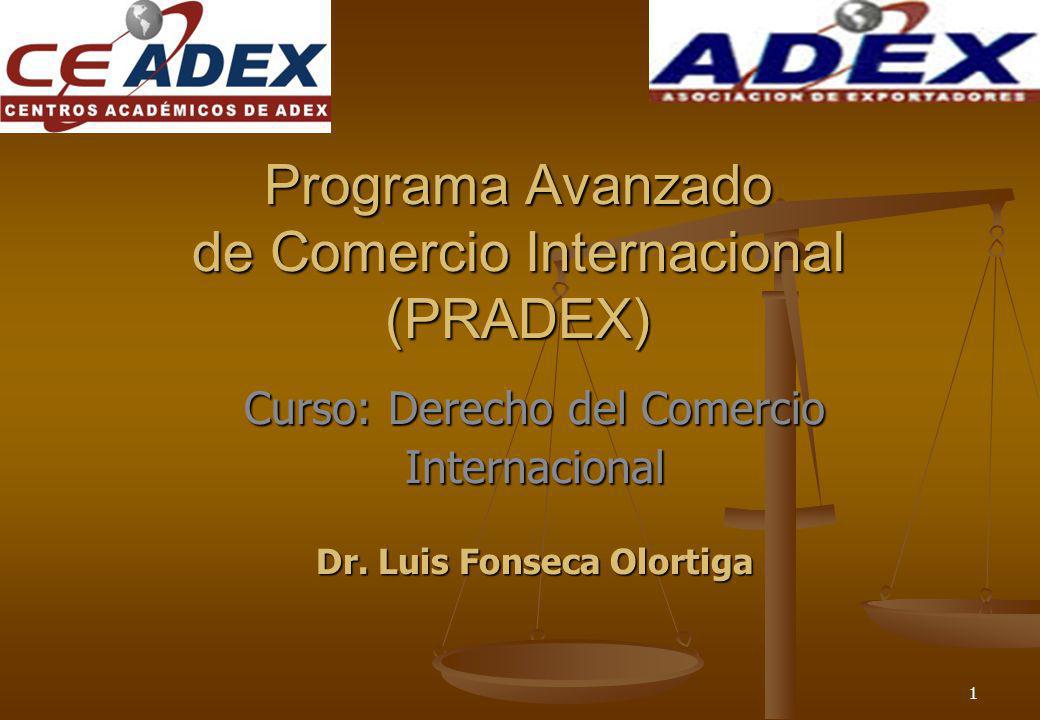 Programa Avanzado de Comercio Internacional (PRADEX)
