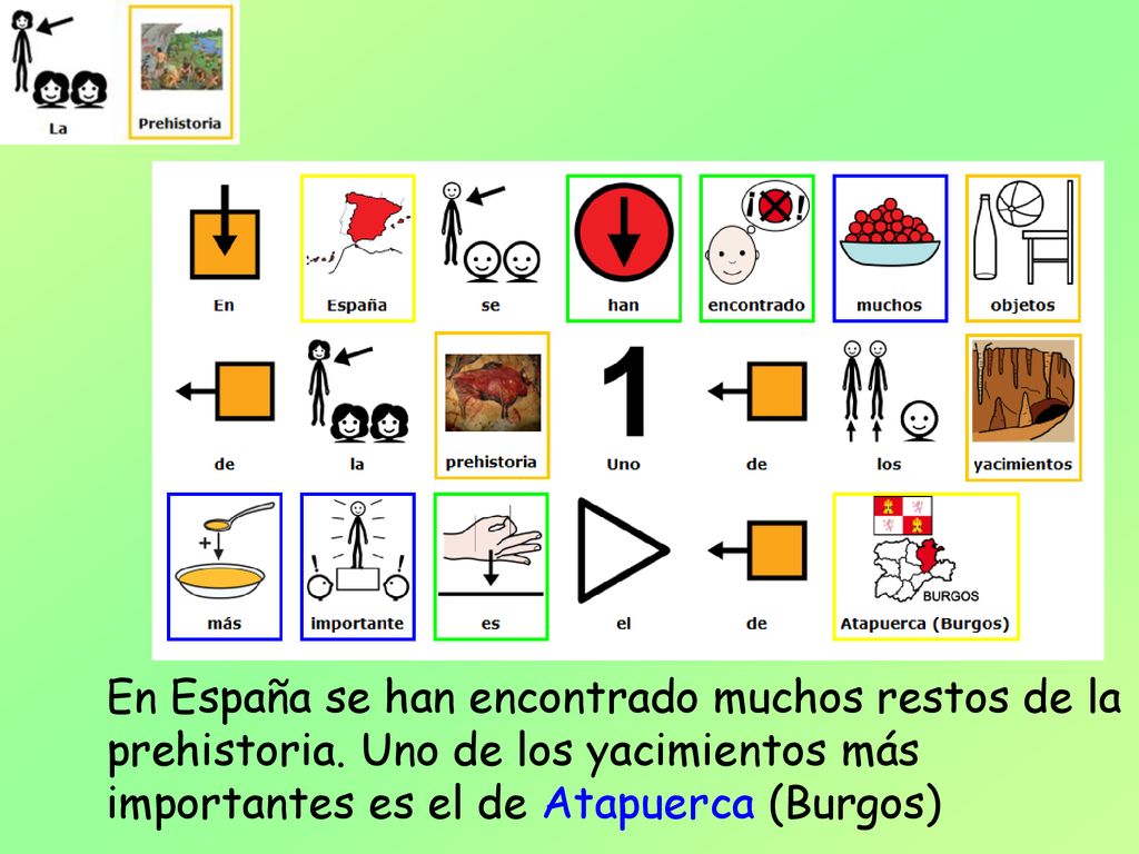 En España se han encontrado muchos restos de la prehistoria