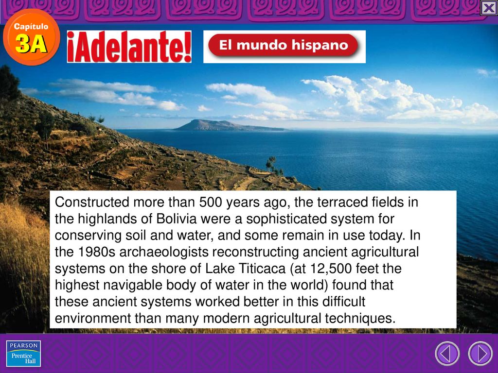 Constructed more than 500 years ago, the terraced fields in