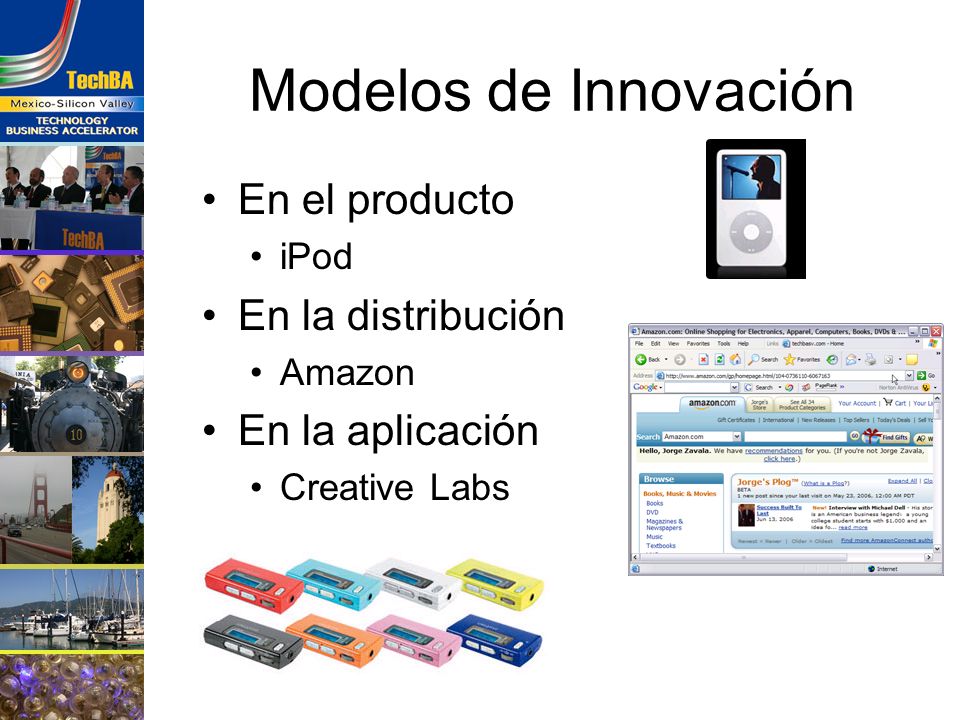Modelos de Innovación En el producto En la distribución