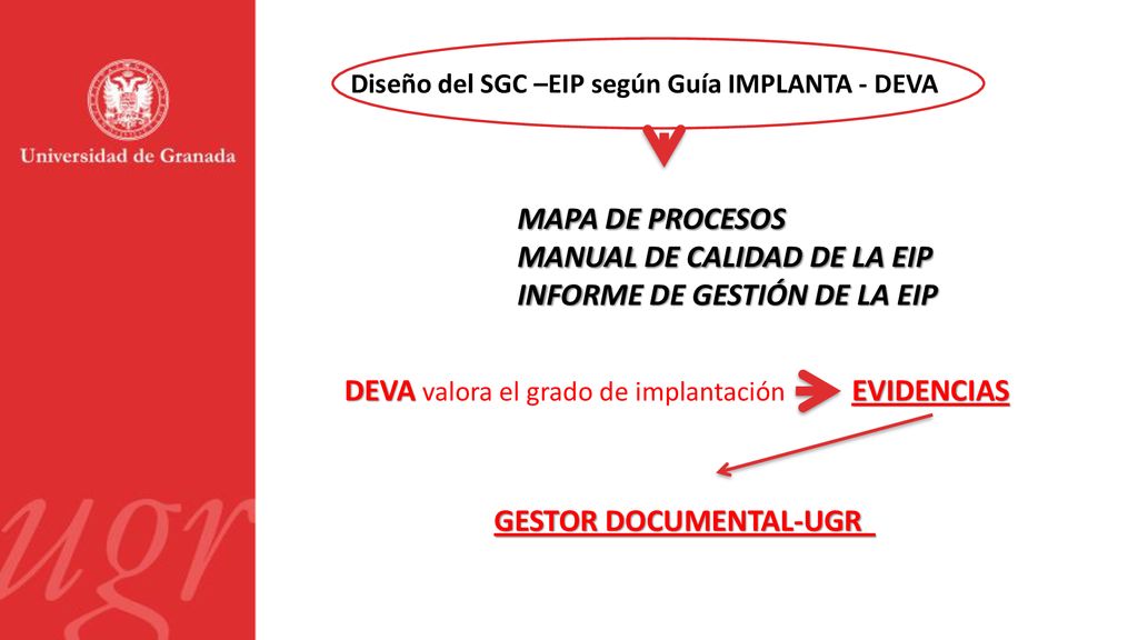 MANUAL DE CALIDAD DE LA EIP INFORME DE GESTIÓN DE LA EIP