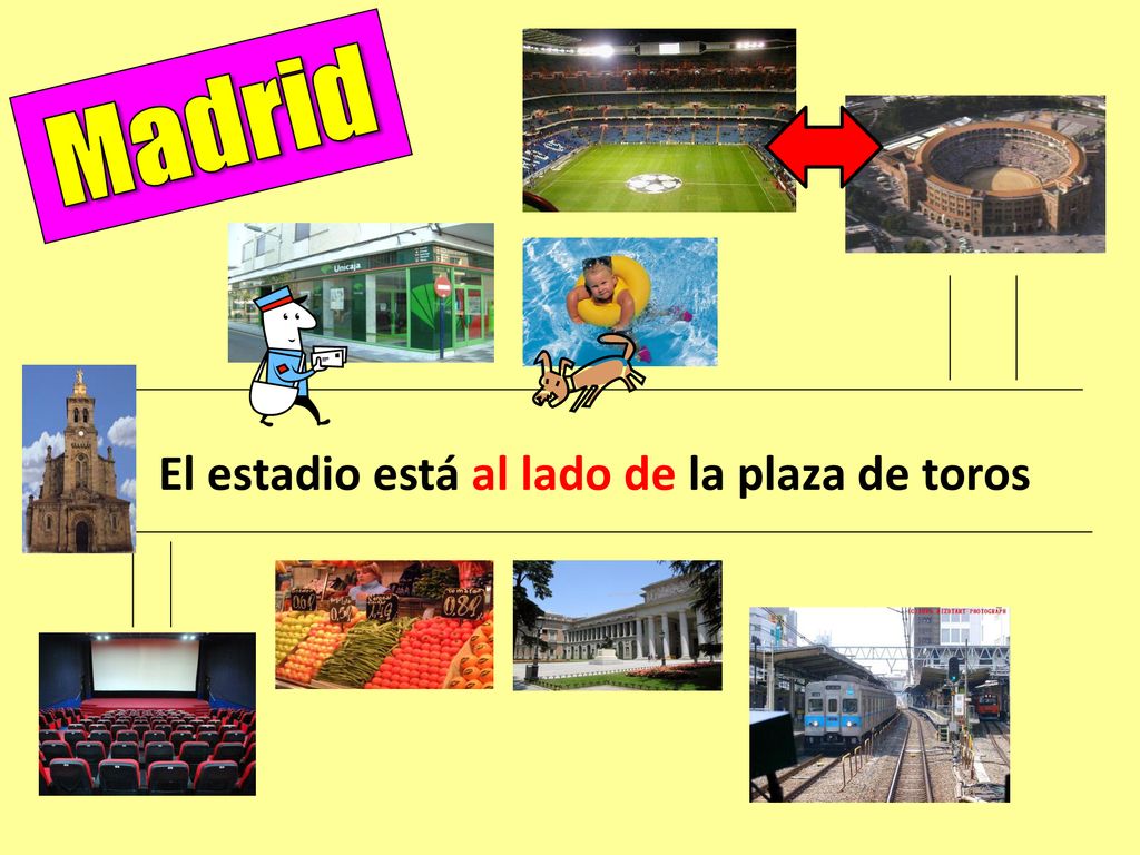 El estadio está al lado de la plaza de toros