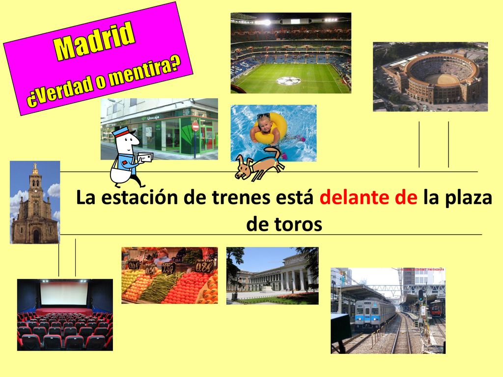 La estación de trenes está delante de la plaza de toros