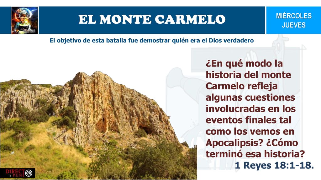 El objetivo de esta batalla fue demostrar quién era el Dios verdadero