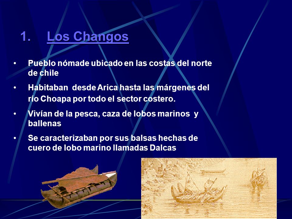 Los Changos Pueblo nómade ubicado en las costas del norte de chile