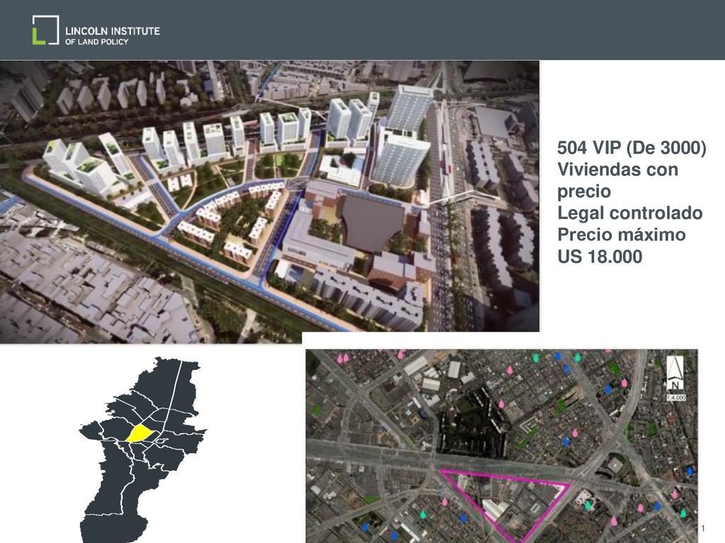 504 VIP (De 3000) Viviendas con precio Legal controlado Precio máximo US