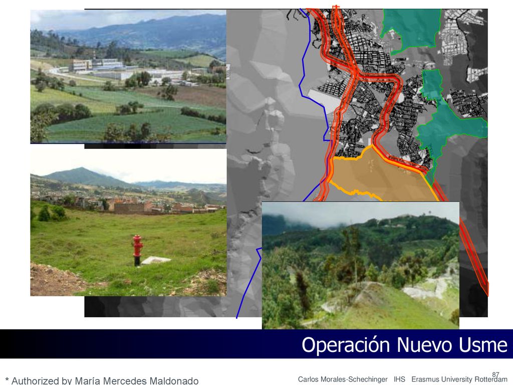 Operación Nuevo Usme * Authorized by María Mercedes Maldonado
