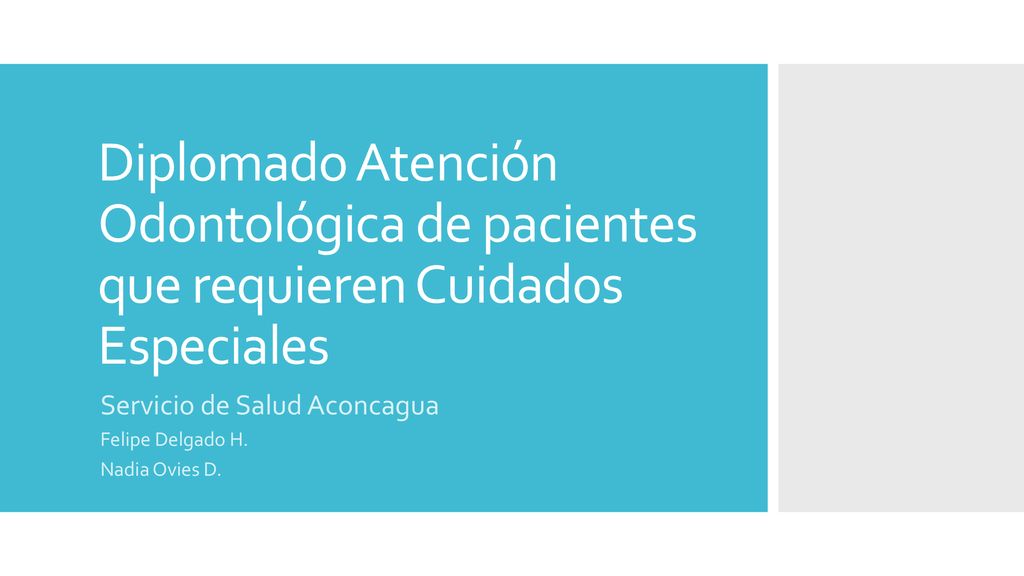 Servicio de Salud Aconcagua Felipe Delgado H. Nadia Ovies D.