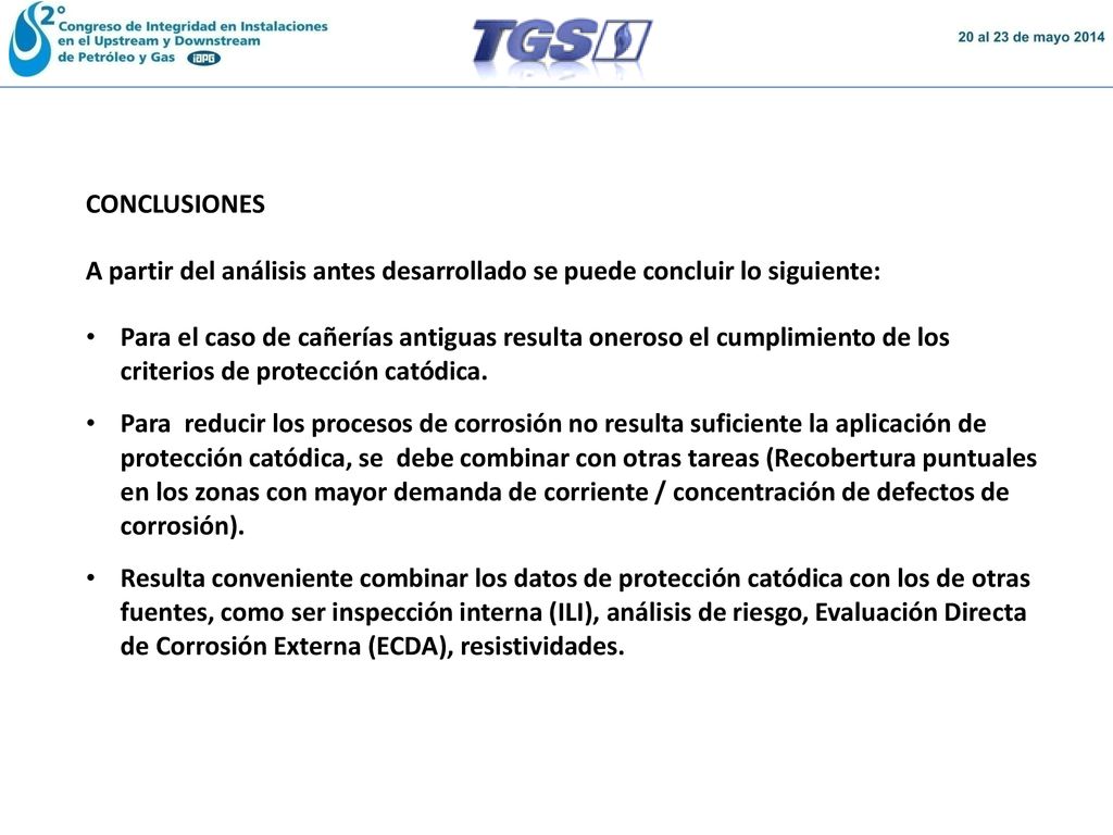 CONCLUSIONES A partir del análisis antes desarrollado se puede concluir lo siguiente: