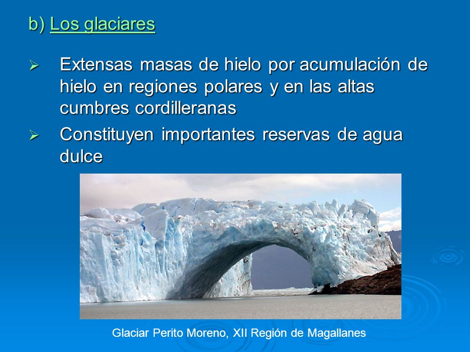 Glaciar Perito Moreno, XII Región de Magallanes