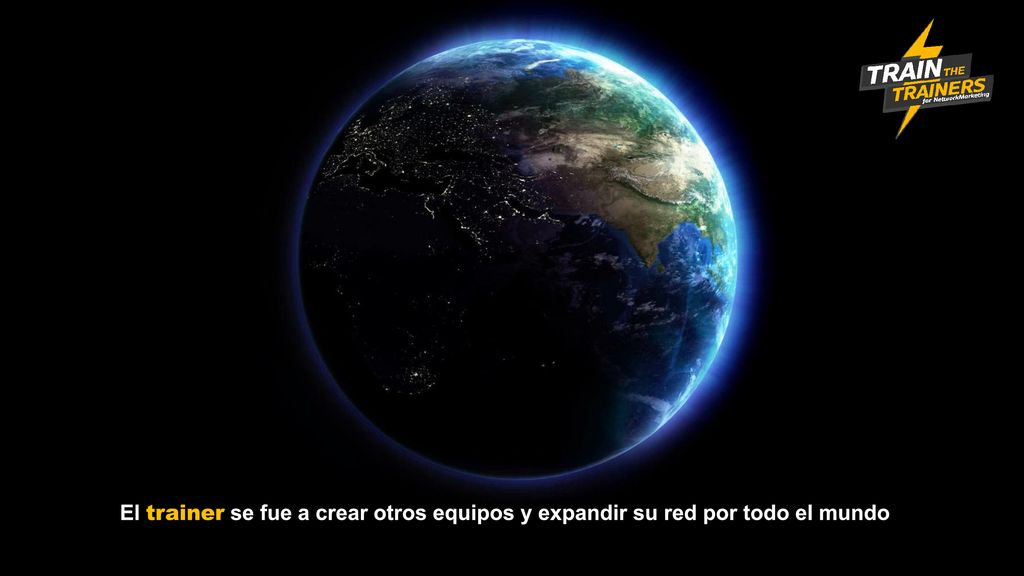 El trainer se fue a crear otros equipos y expandir su red por todo el mundo
