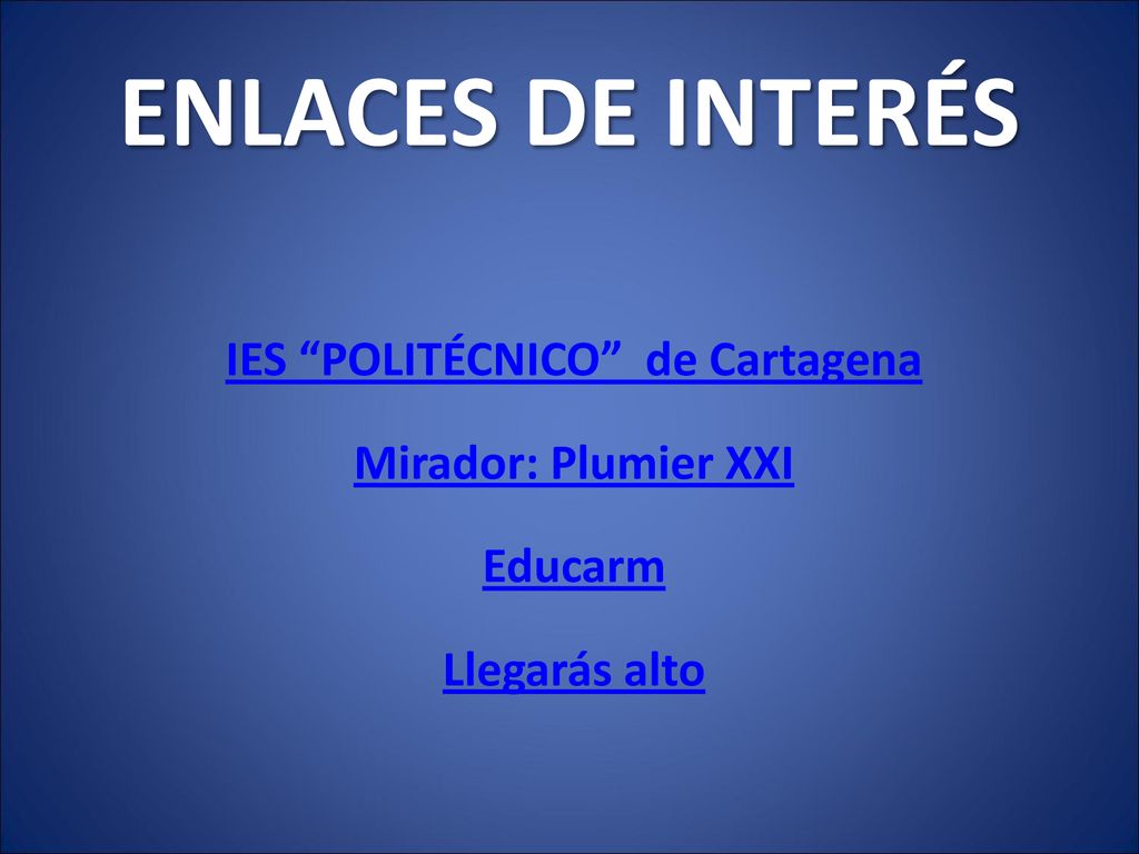 IES POLITÉCNICO de Cartagena