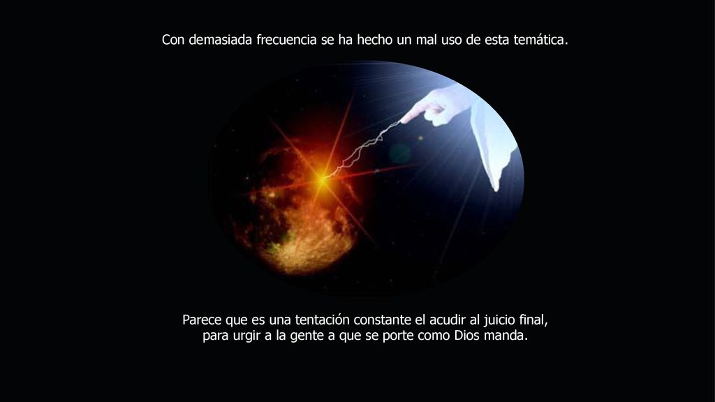 Con demasiada frecuencia se ha hecho un mal uso de esta temática.
