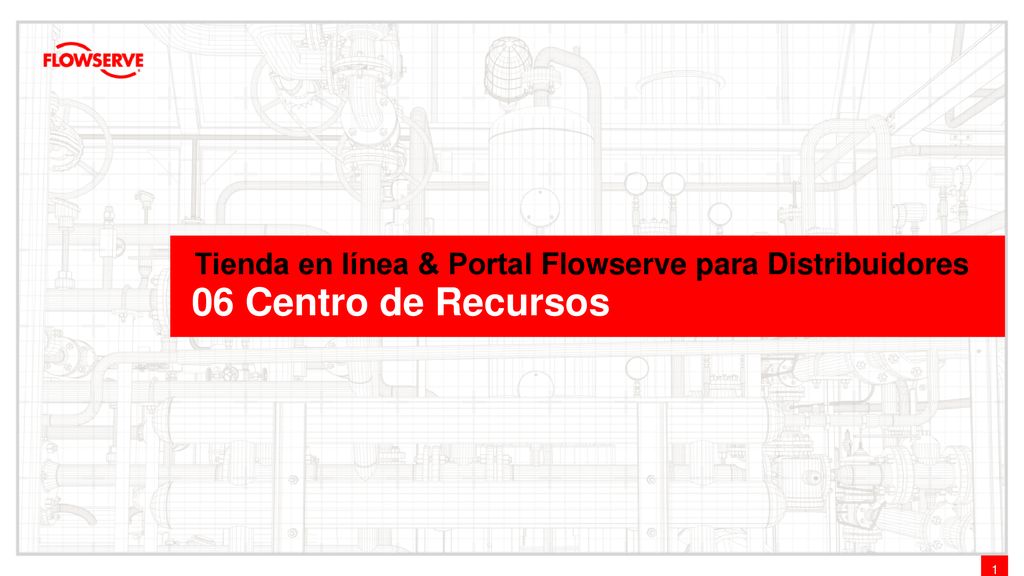 Tienda en línea & Portal Flowserve para Distribuidores