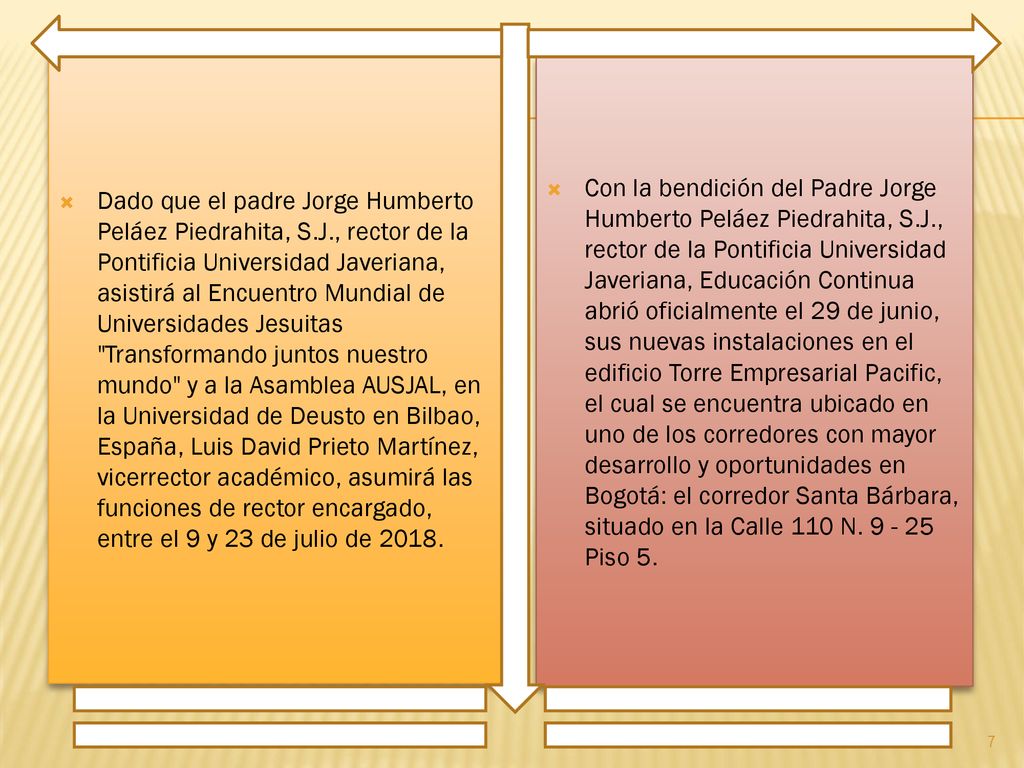 Dado que el padre Jorge Humberto Peláez Piedrahita, S. J