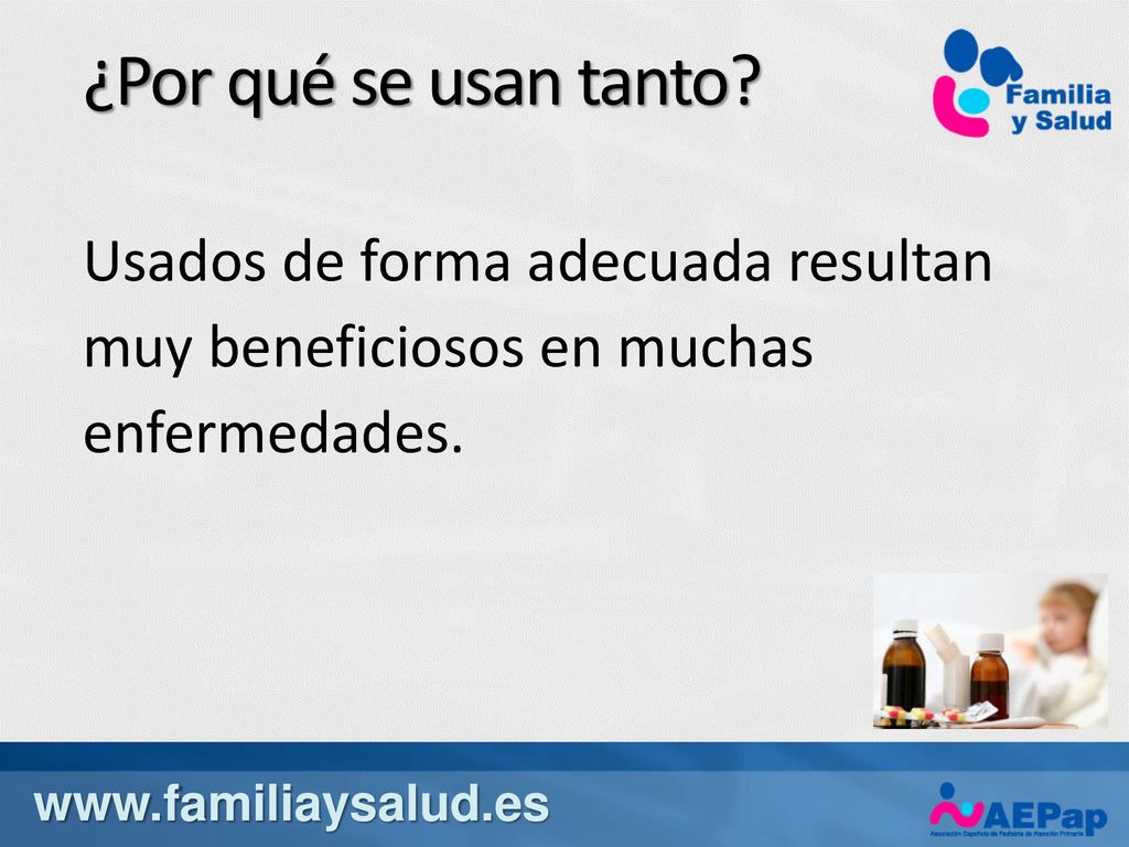 ¿Por qué se usan tanto Usados de forma adecuada resultan muy beneficiosos en muchas enfermedades.