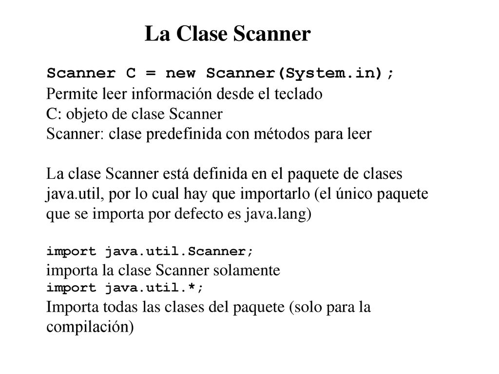 Lenguaje Java: características técnicas - ppt descargar
