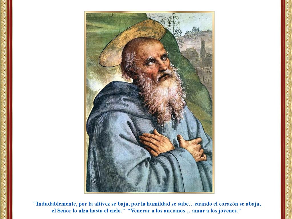 Indudablemente, por la altivez se baja, por la humildad se sube…cuando el corazón se abaja,