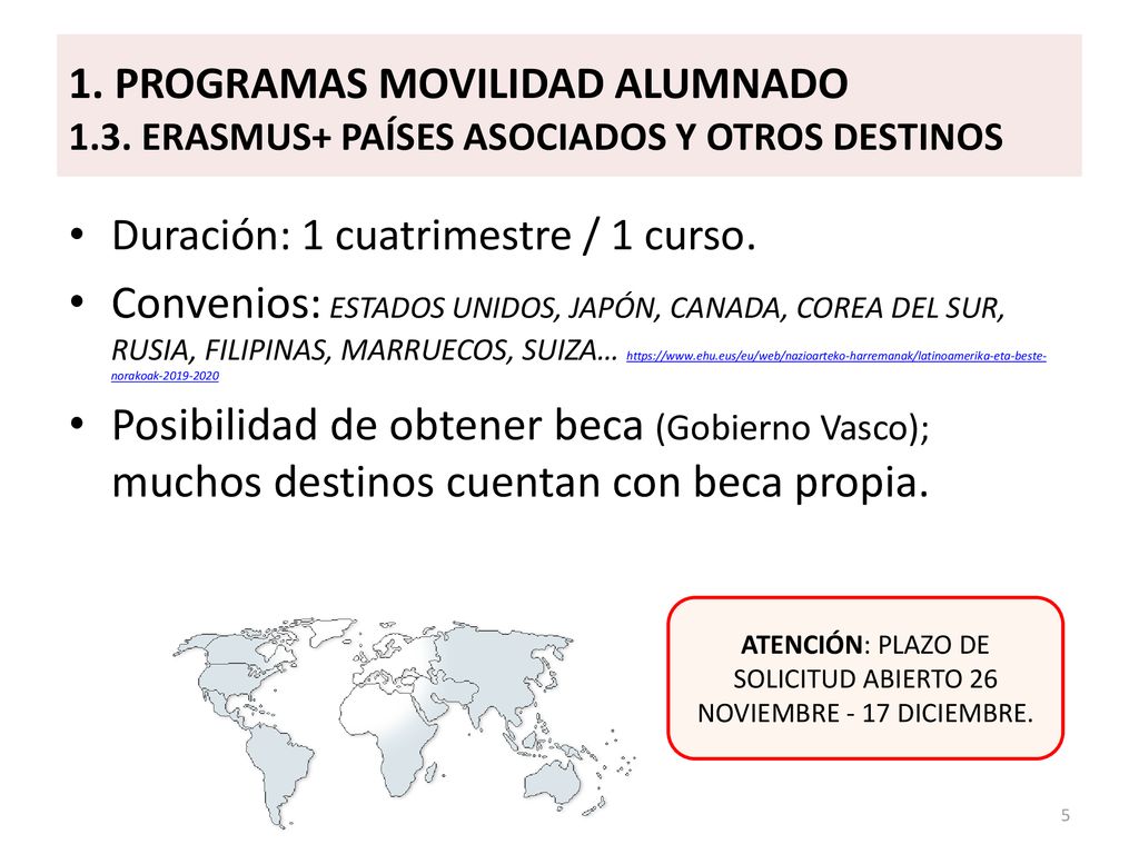 ATENCIÓN: PLAZO DE SOLICITUD ABIERTO 26 NOVIEMBRE - 17 DICIEMBRE.