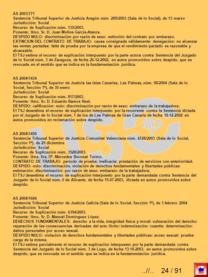 AS 2003\771 Sentencia Tribunal Superior de Justicia Aragón núm. 289/2003 (Sala de lo Social), de 13 marzo.
