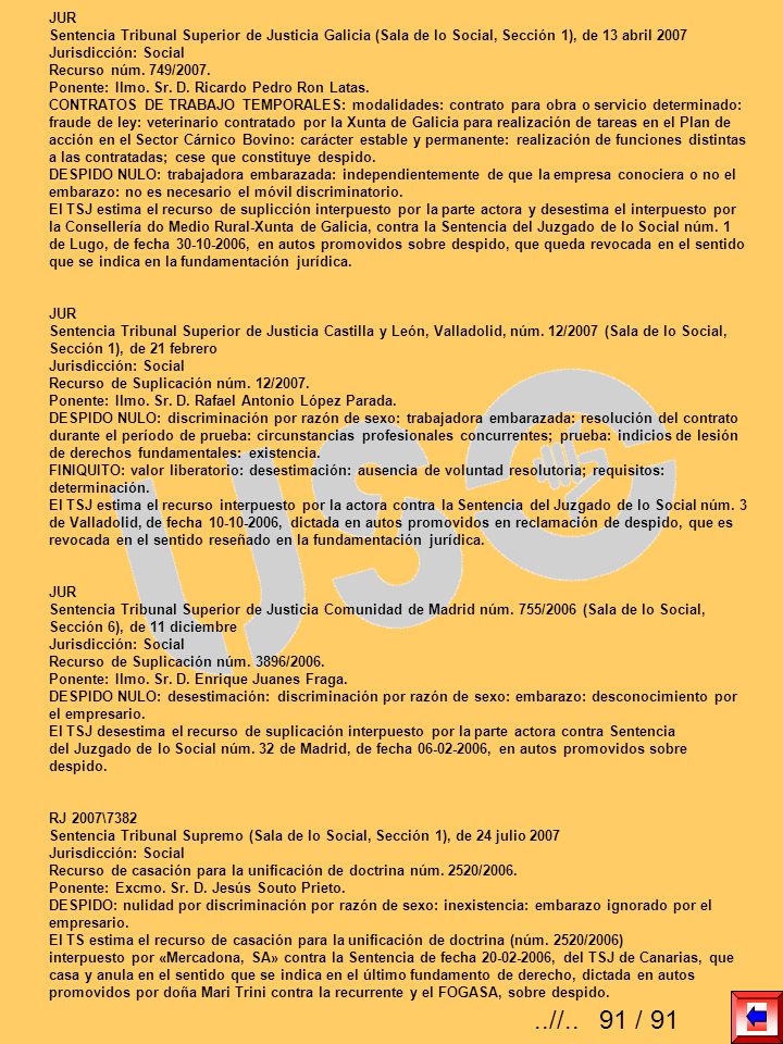JUR Sentencia Tribunal Superior de Justicia Galicia (Sala de lo Social, Sección 1), de 13 abril