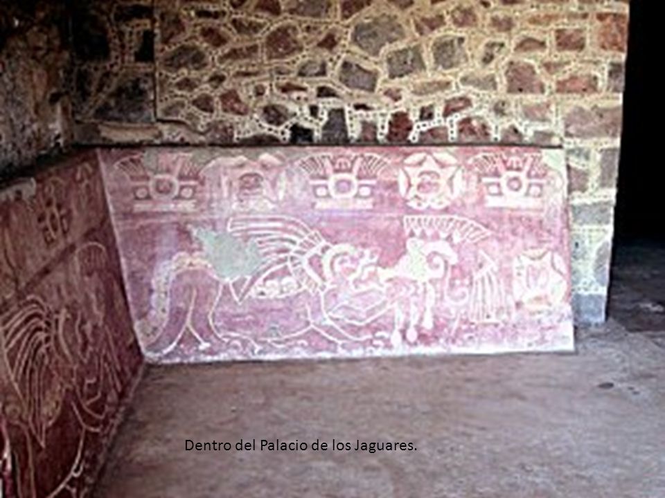 Dentro del Palacio de los Jaguares.