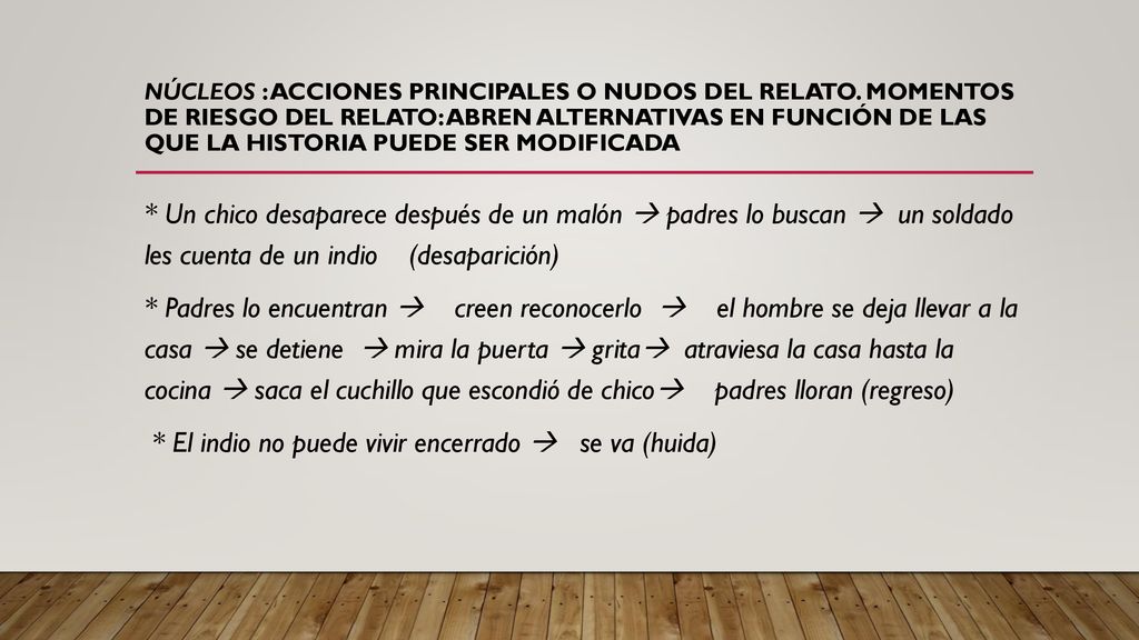 * El indio no puede vivir encerrado  se va (huida)