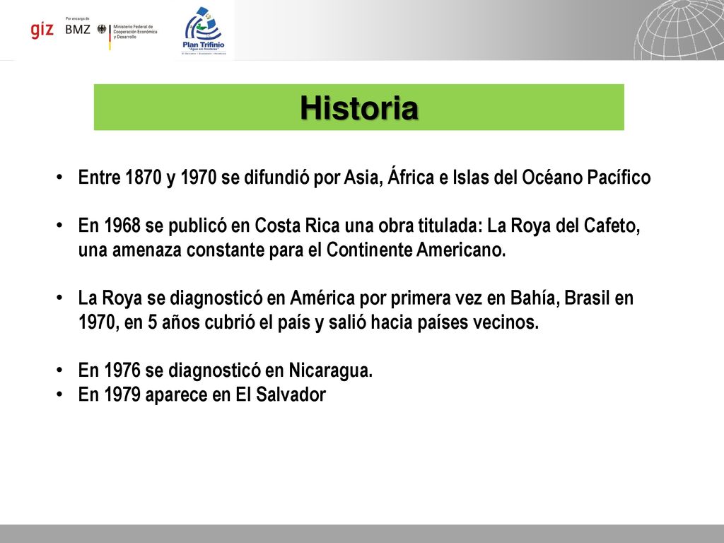 Historia Entre 1870 y 1970 se difundió por Asia, África e Islas del Océano Pacífico.