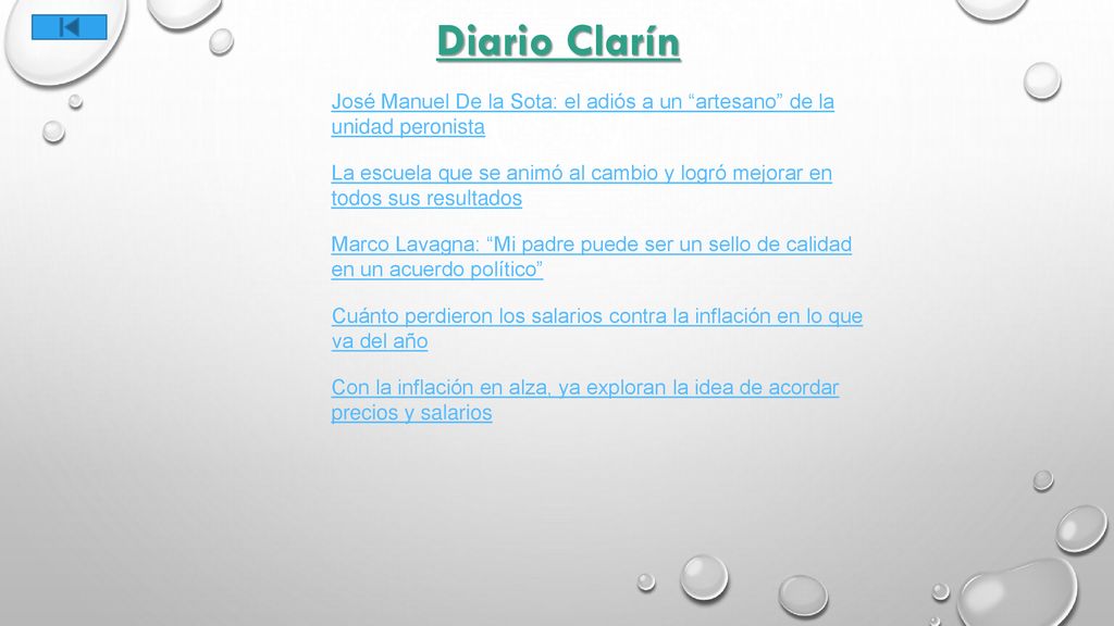 Diario Clarín José Manuel De la Sota: el adiós a un artesano de la unidad peronista.