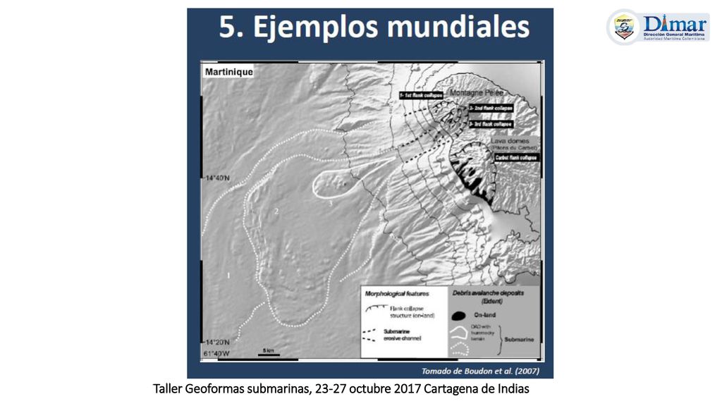 Taller Geoformas submarinas, octubre 2017 Cartagena de Indias