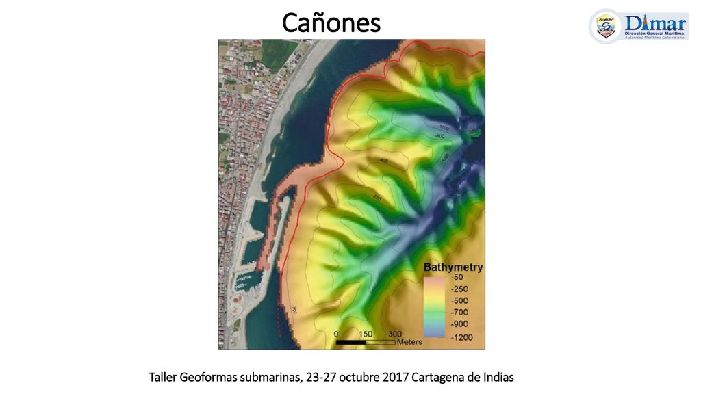 Taller Geoformas submarinas, octubre 2017 Cartagena de Indias