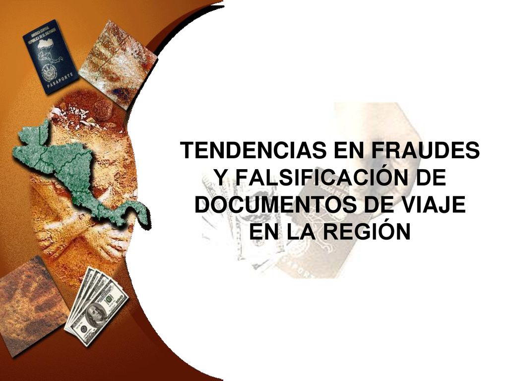 TENDENCIAS EN FRAUDES Y FALSIFICACIÓN DE DOCUMENTOS DE VIAJE EN LA REGIÓN