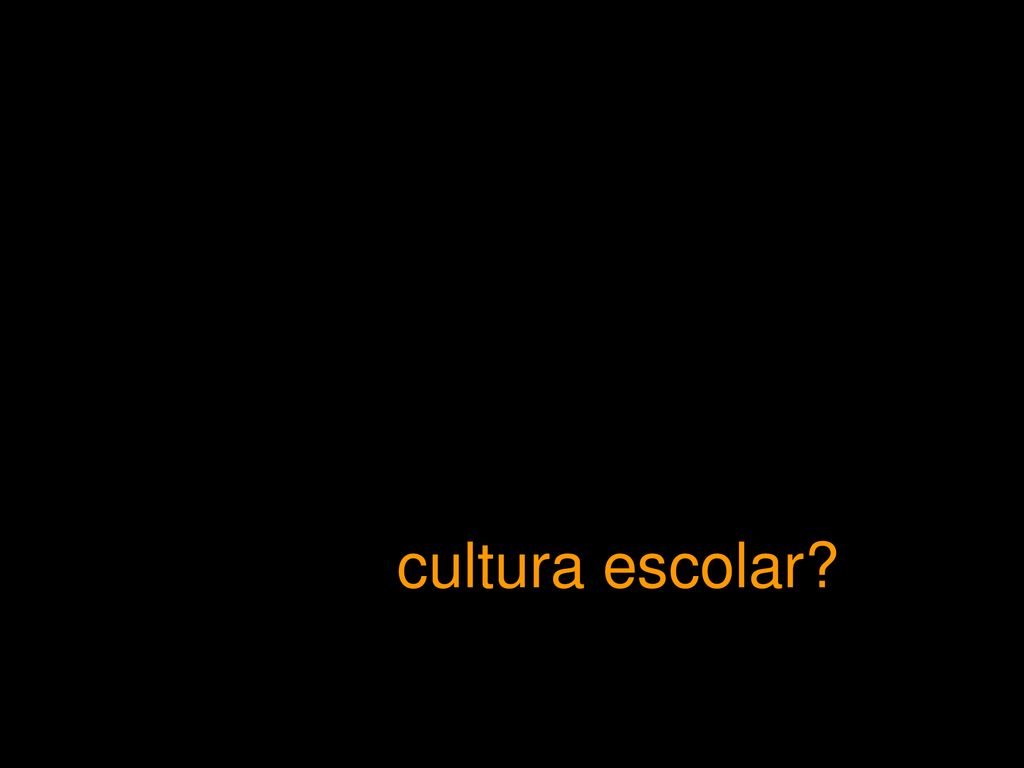 5 La professionalització pot significar abordar la tasca docent en termes instrumentals i no cultura escolar