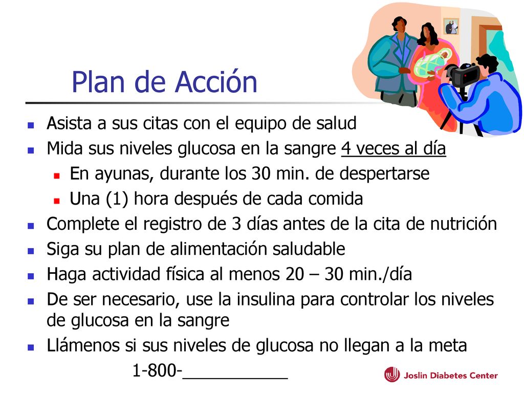 Plan de Acción Asista a sus citas con el equipo de salud