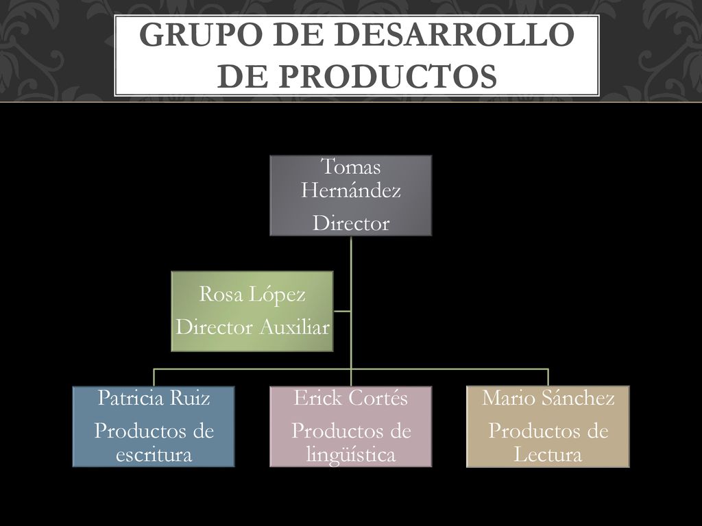 Grupo de desarrollo de productos