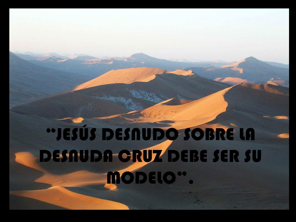 JESÚS DESNUDO SOBRE LA DESNUDA CRUZ DEBE SER SU MODELO .