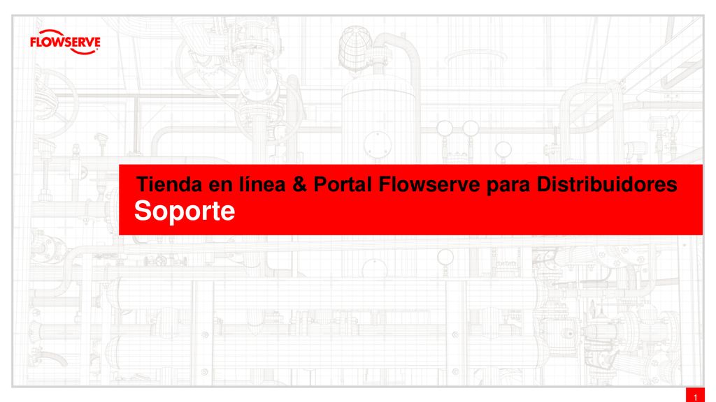 Tienda en línea & Portal Flowserve para Distribuidores