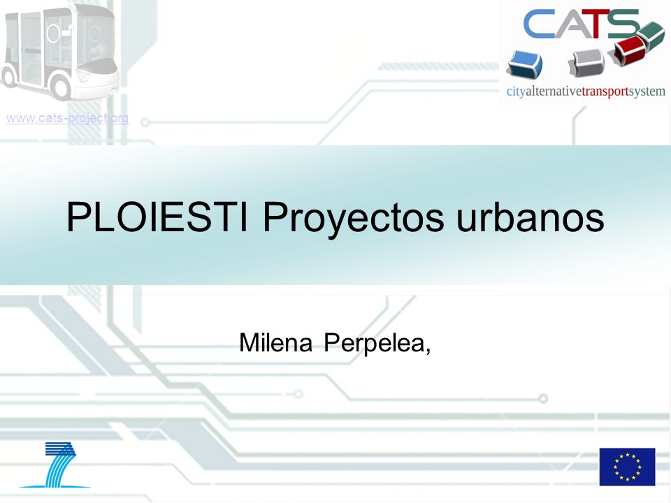 PLOIESTI Proyectos urbanos