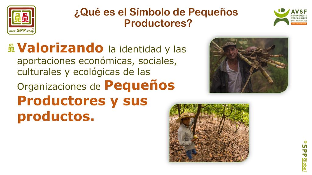 ¿Qué es el Símbolo de Pequeños Productores