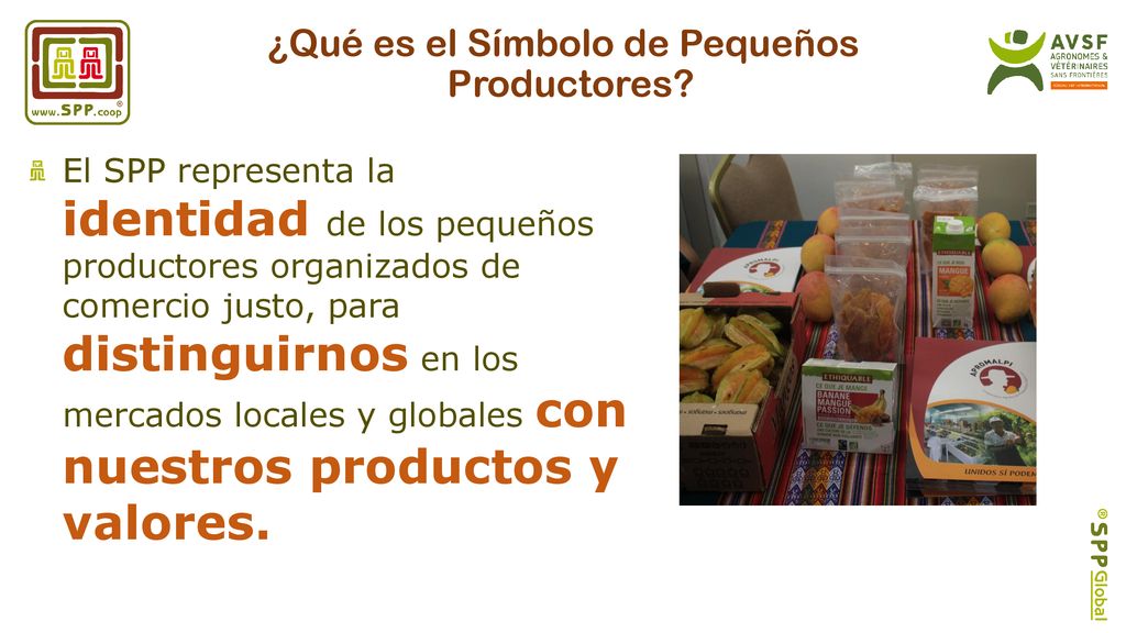 ¿Qué es el Símbolo de Pequeños Productores