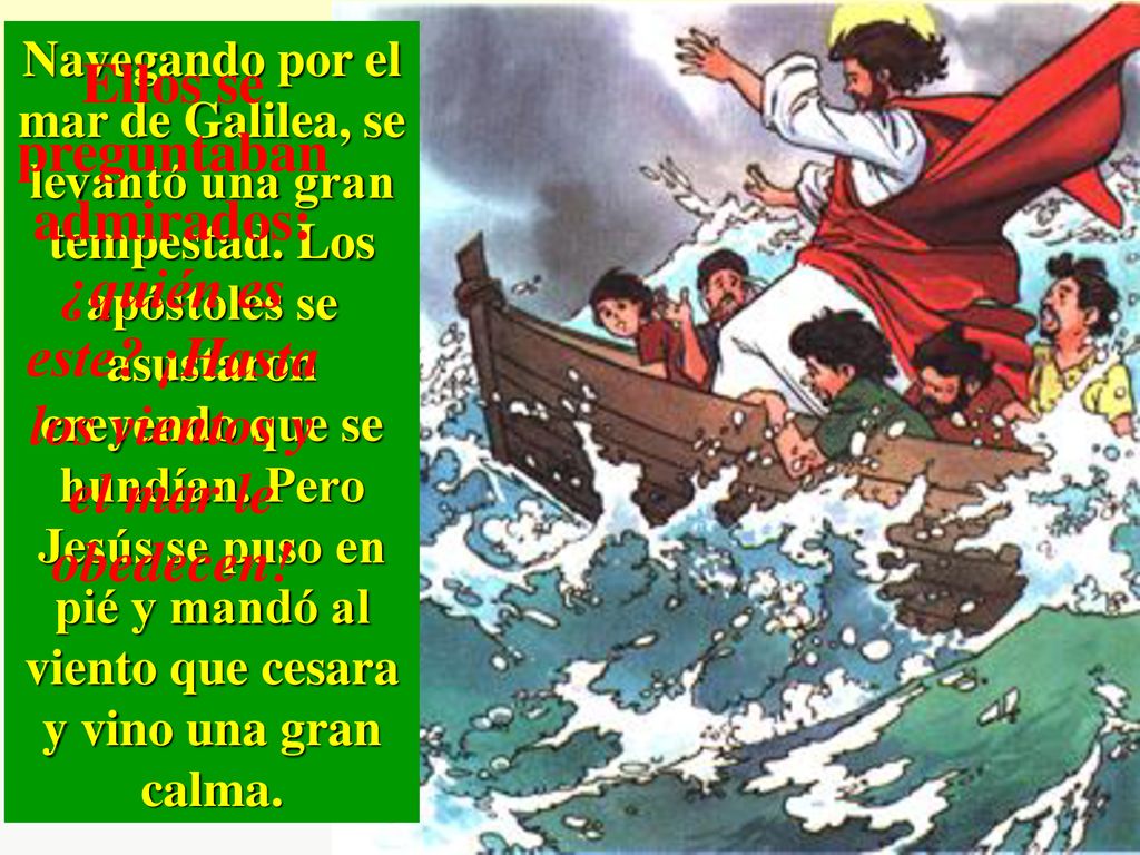Jesús es Dios como su Padre. Por eso tiene poder para hacer milagros.