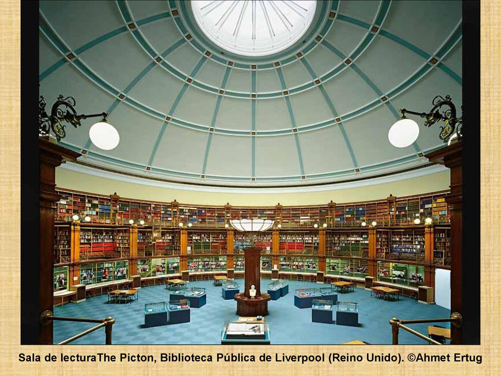Sala de lecturaThe Picton, Biblioteca Pública de Liverpool (Reino Unido). ©Ahmet Ertug