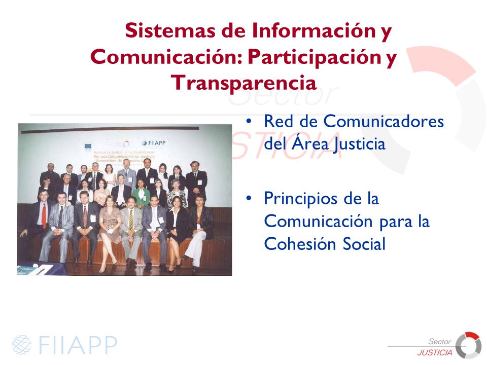 Si Sistemas de Información y Comunicación: Participación y Transparencia