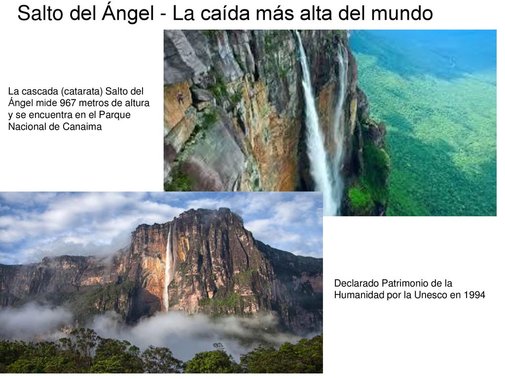 Salto del Ángel - La caída más alta del mundo